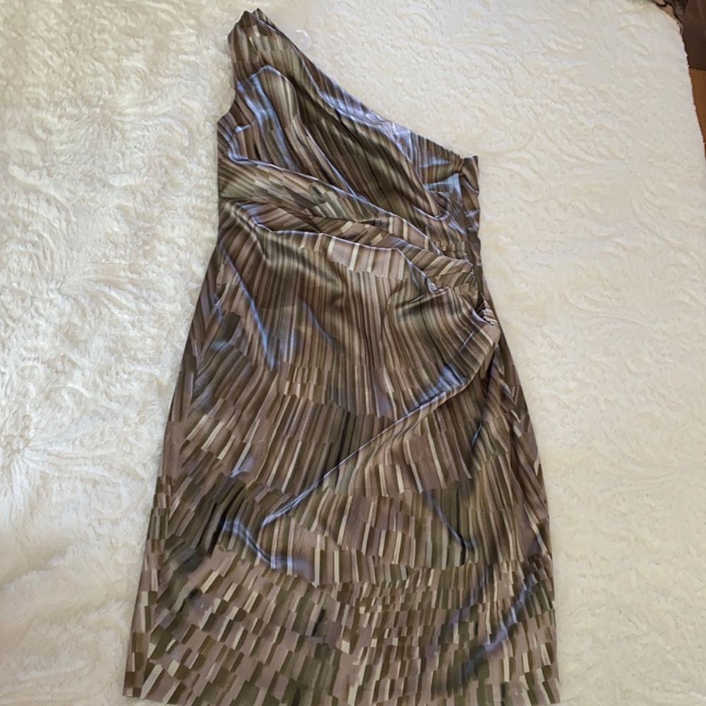 One shoulder sexy dress size 8